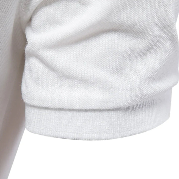 Jacob | Heren Polo Overhemd Met Knoopsluiting En Korte Mouwen