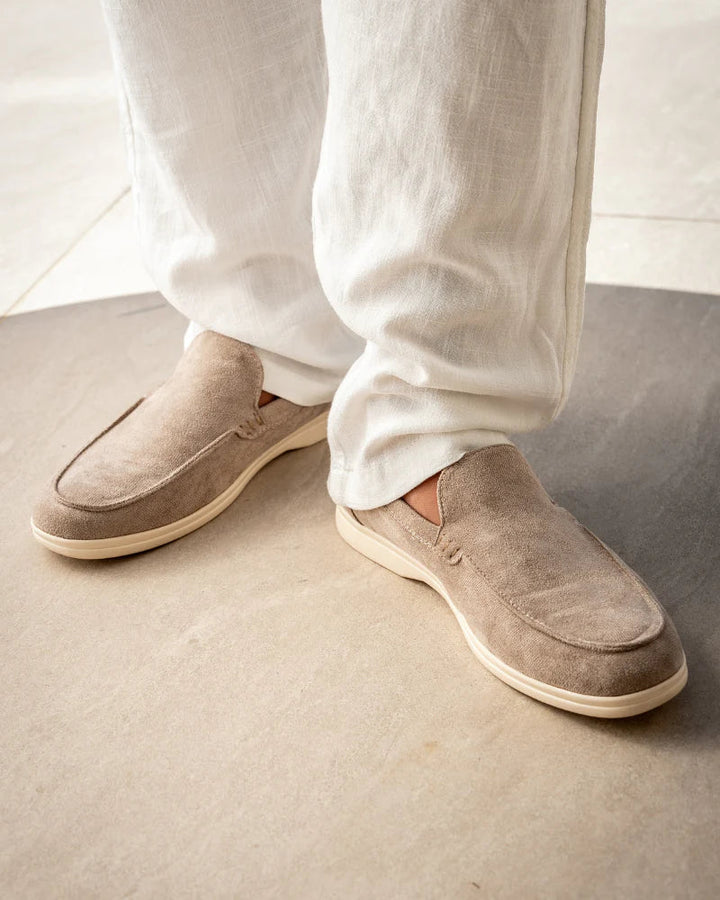 Tobias | Heren Casual Comfort Instap Loafers