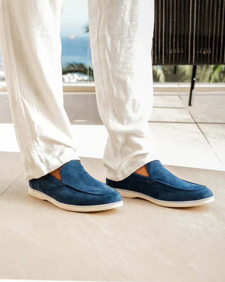 Tobias | Heren Casual Comfort Instap Loafers