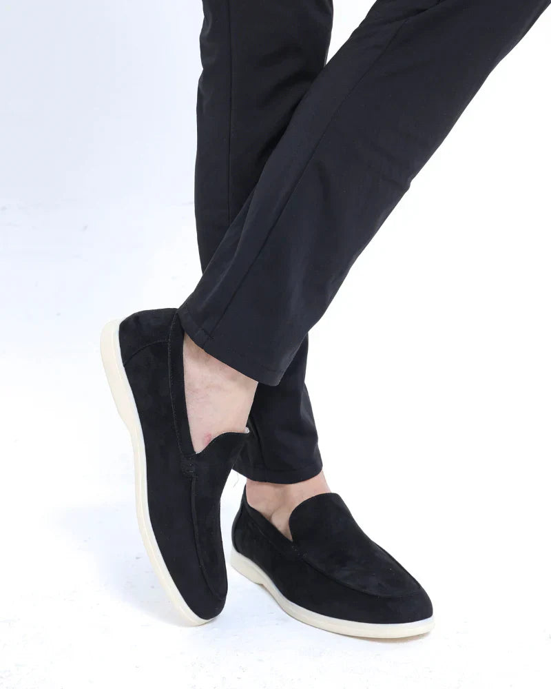 Tobias | Heren Casual Comfort Instap Loafers