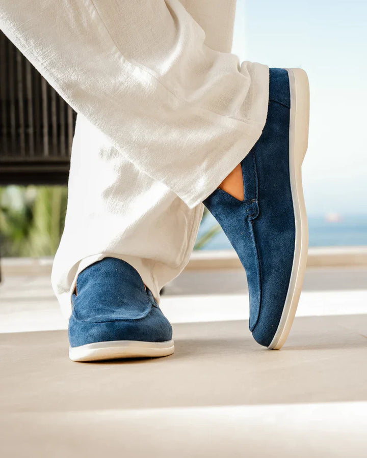 Tobias | Heren Casual Comfort Instap Loafers