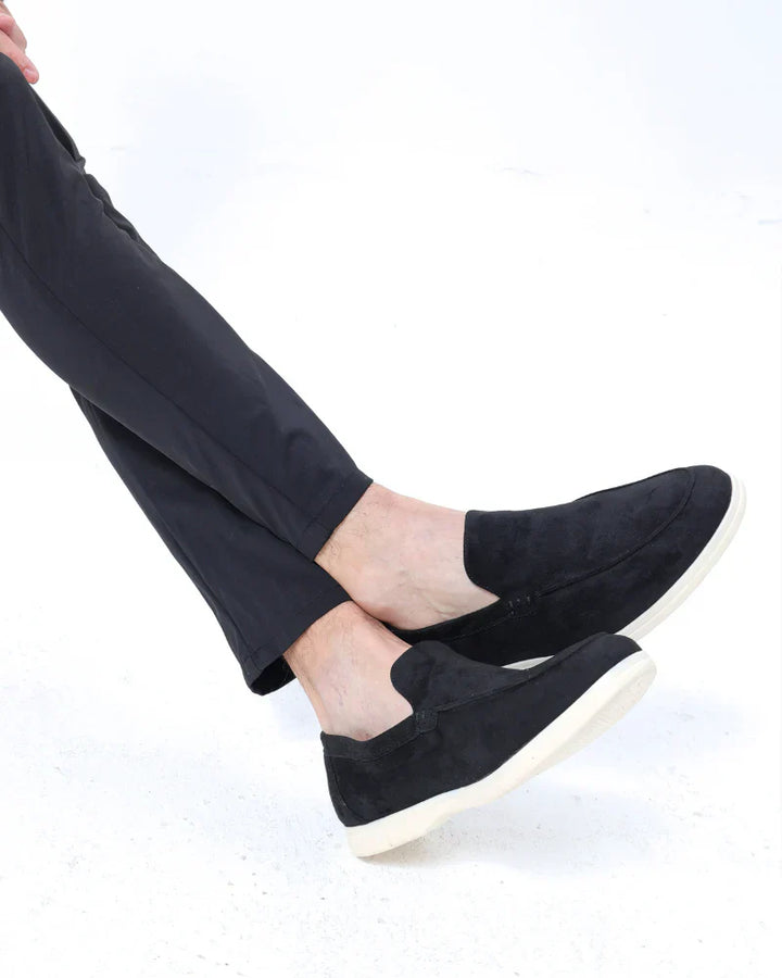 Tobias | Heren Casual Comfort Instap Loafers