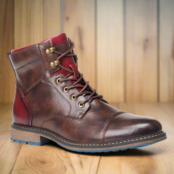 Jonah | Heren Klassieke Veters Combat Boots