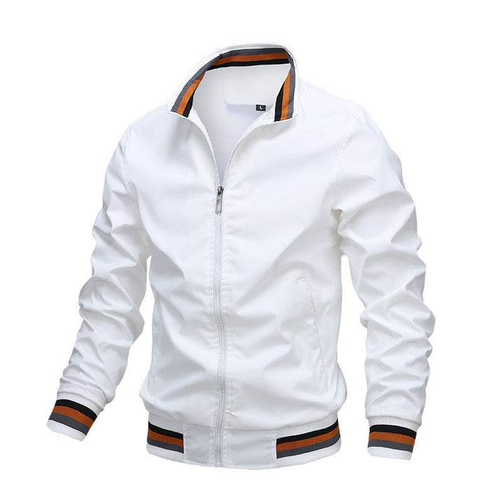 Ethan | Heren Casual Klassieke Bomberjas Met Ritssluiting