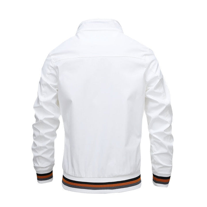 Ethan | Heren Casual Klassieke Bomberjas Met Ritssluiting