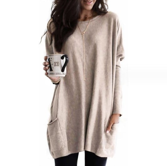 Bella | Dames Oversized Winter Tuniektrui