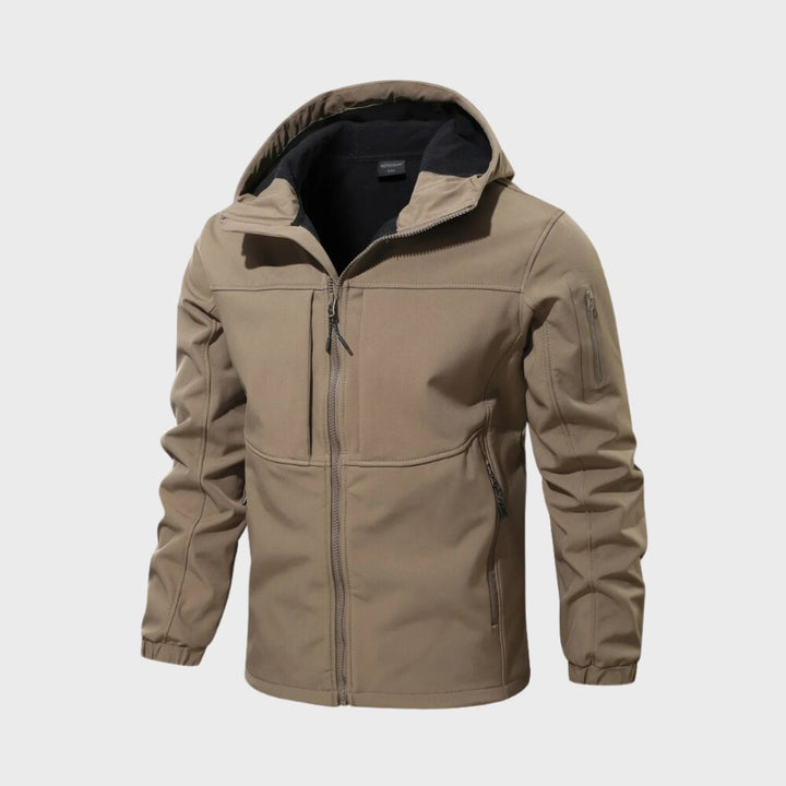 Hudson | Heren Winter Gewatteerde Met Capuchon Jas