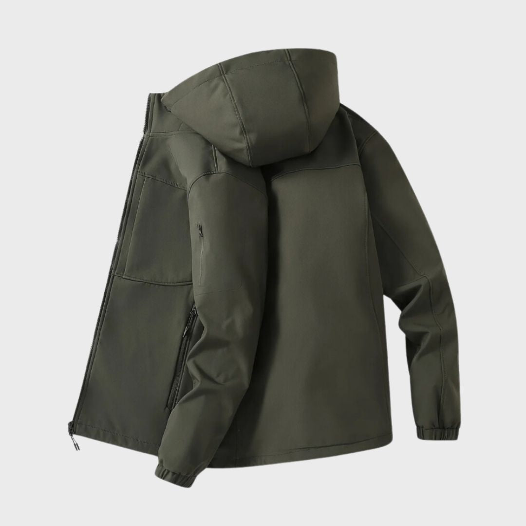 Hudson | Heren Winter Gewatteerde Met Capuchon Jas
