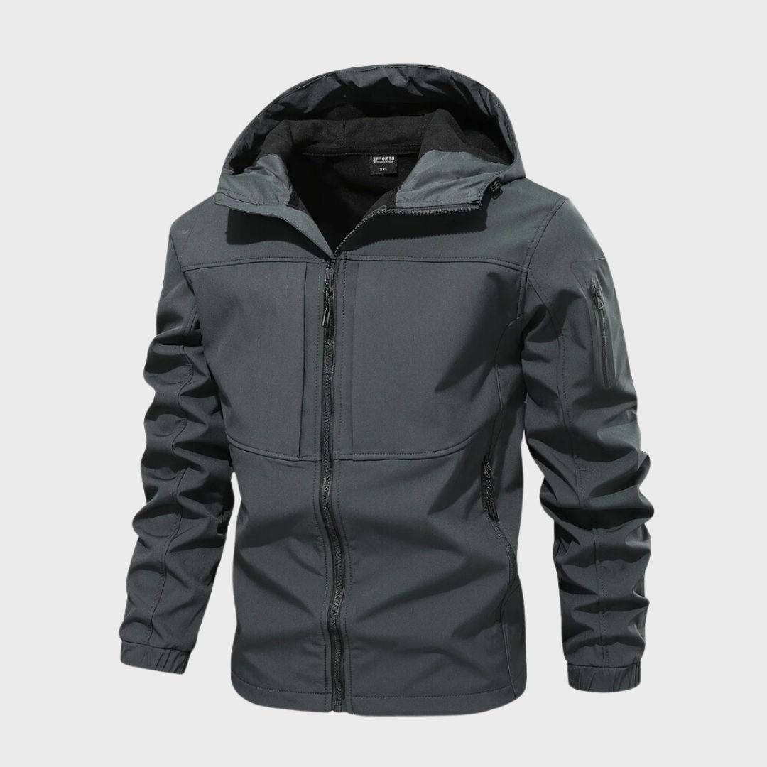 Hudson | Heren Winter Gewatteerde Met Capuchon Jas