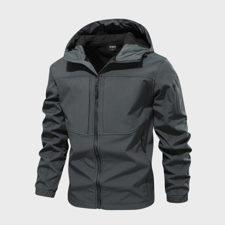 Hudson | Heren Winter Gewatteerde Met Capuchon Jas