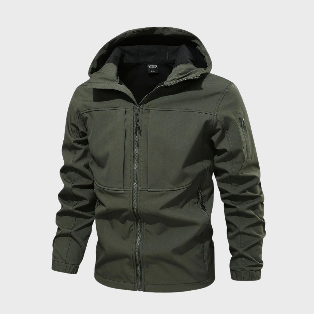 Hudson | Heren Winter Gewatteerde Met Capuchon Jas