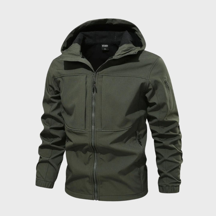 Hudson | Heren Winter Gewatteerde Met Capuchon Jas