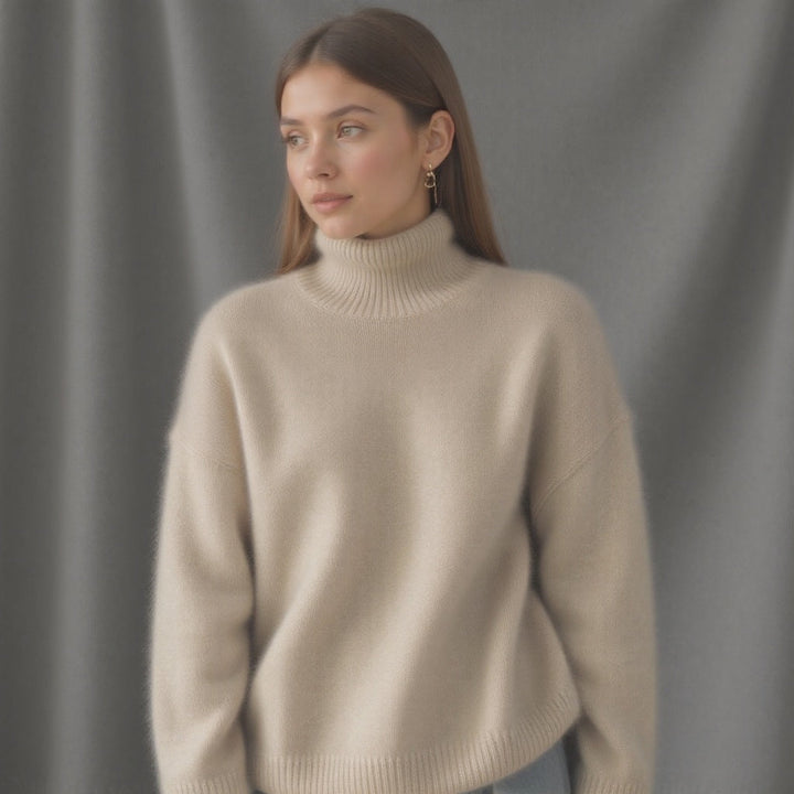 Celeste | Dames Winter Oversized Gebreide Coltrui