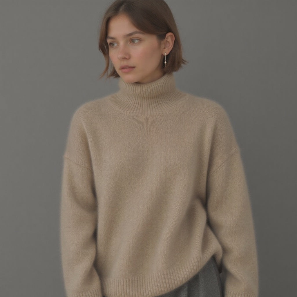 Celeste | Dames Winter Oversized Gebreide Coltrui