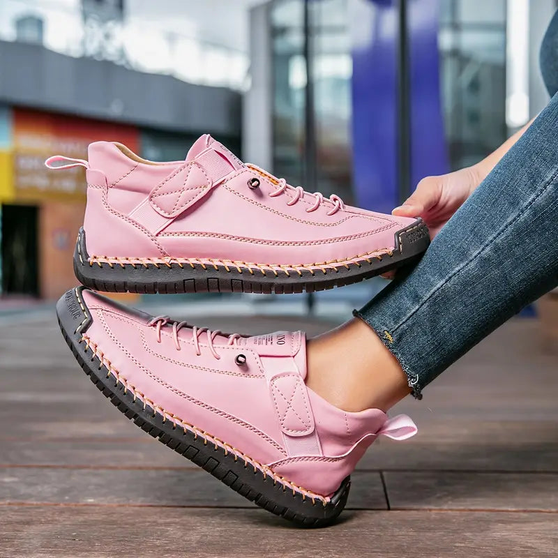 Kendra | Dames orthopedische klittenband casual sneakers
