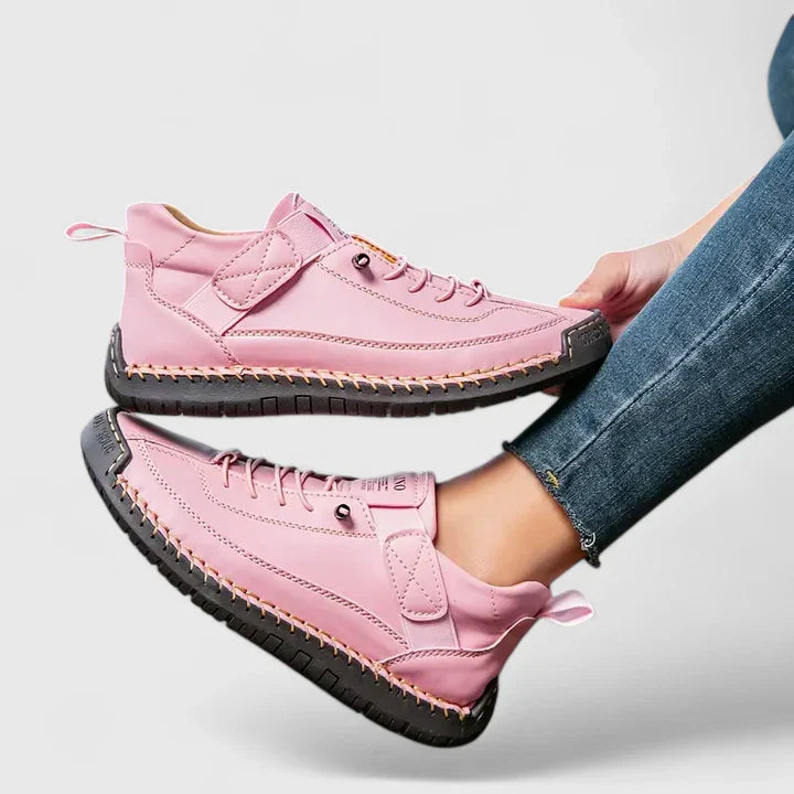 Bella | Dames Casual Veterschoenen