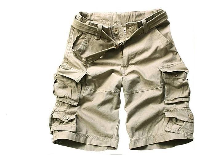 Gregory | Heren Tactical Cargo Shorts met Meerdere Zakken
