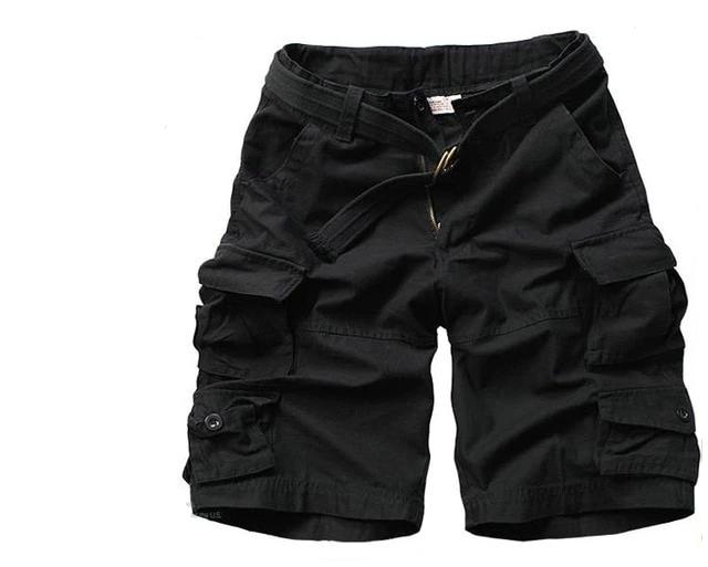 Gregory | Heren Tactical Cargo Shorts met Meerdere Zakken