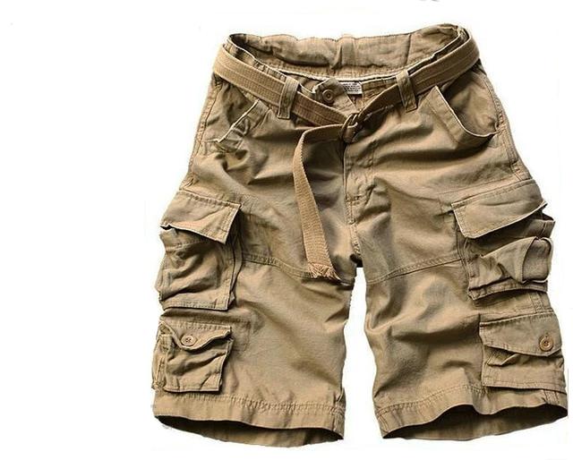 Gregory | Heren Tactical Cargo Shorts met Meerdere Zakken