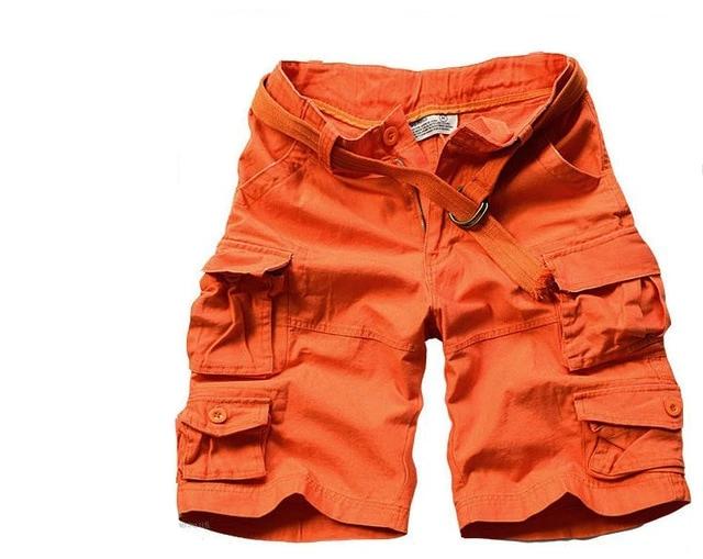 Gregory | Heren Tactical Cargo Shorts met Meerdere Zakken