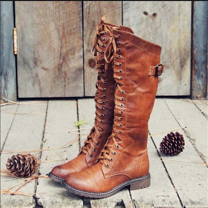 Catherine | Dame Veter Hoge Winter Laarzen