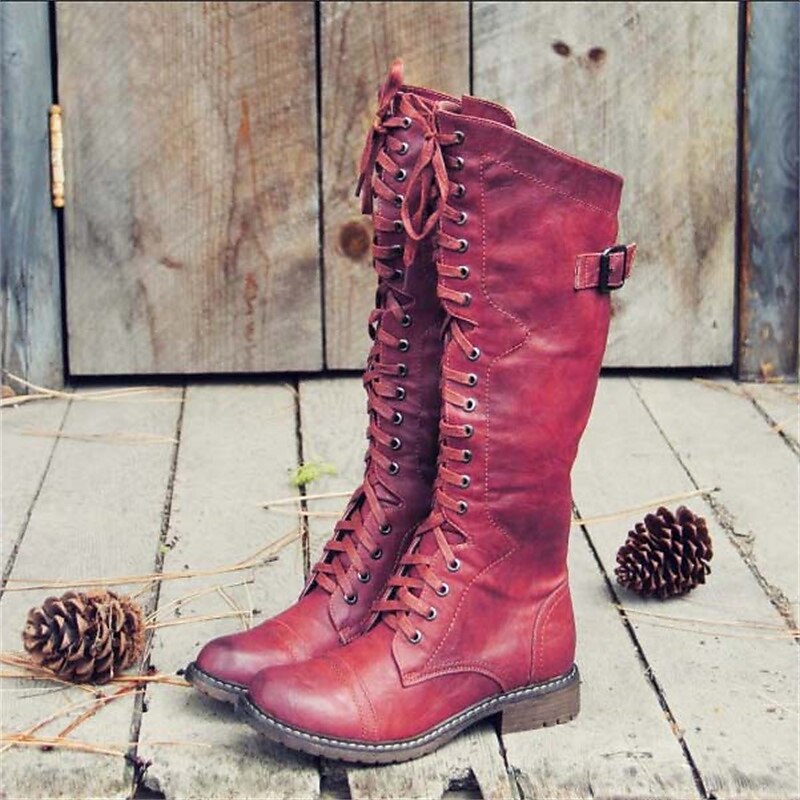 Catherine | Dame Veter Hoge Winter Laarzen