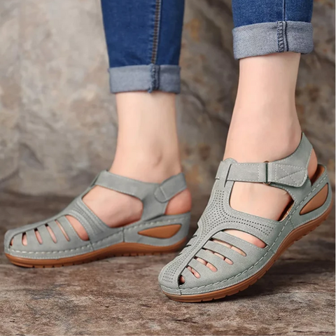 Bailey | Dames casual comfortabele bandsandalen