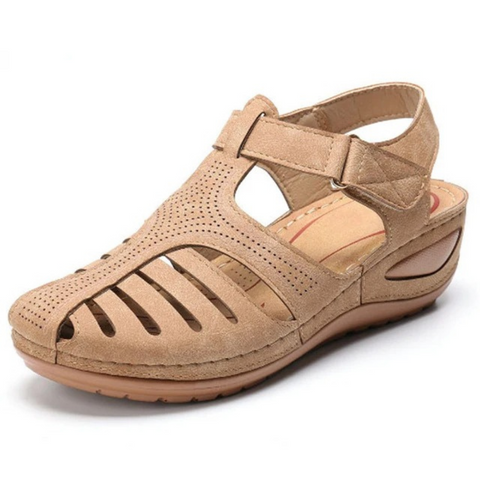 Bailey | Dames casual comfortabele bandsandalen