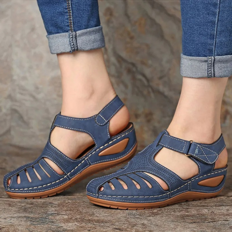 Bailey | Dames casual comfortabele bandsandalen