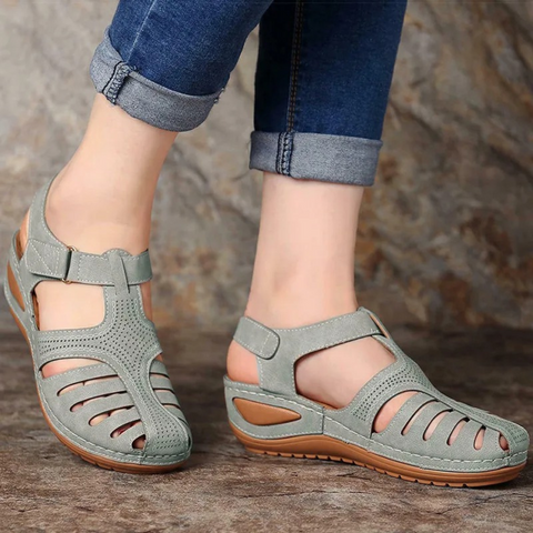 Bailey | Dames casual comfortabele bandsandalen