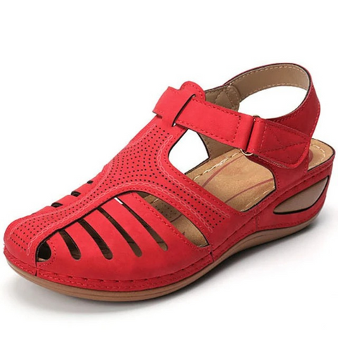 Bailey | Dames casual comfortabele bandsandalen