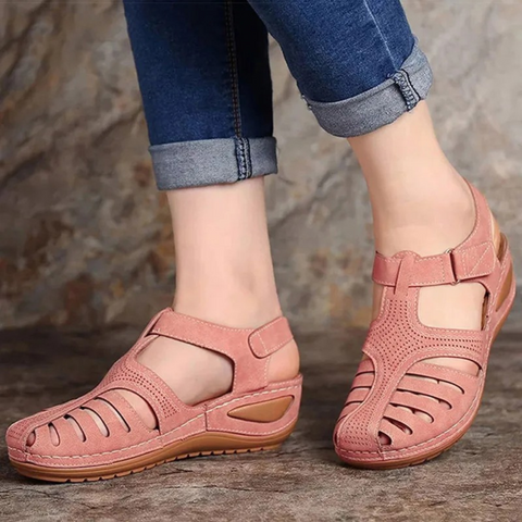 Bailey | Dames casual comfortabele bandsandalen