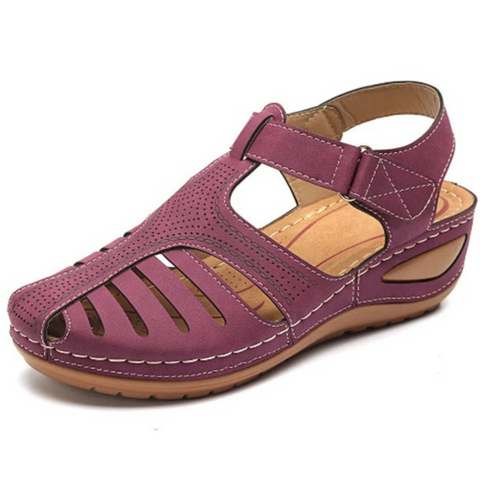 Bailey | Dames casual comfortabele bandsandalen