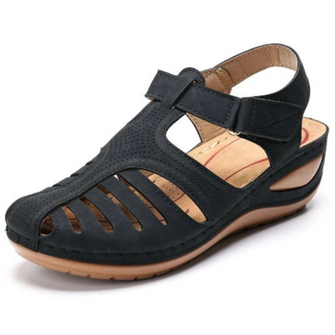 Bailey | Dames casual comfortabele bandsandalen