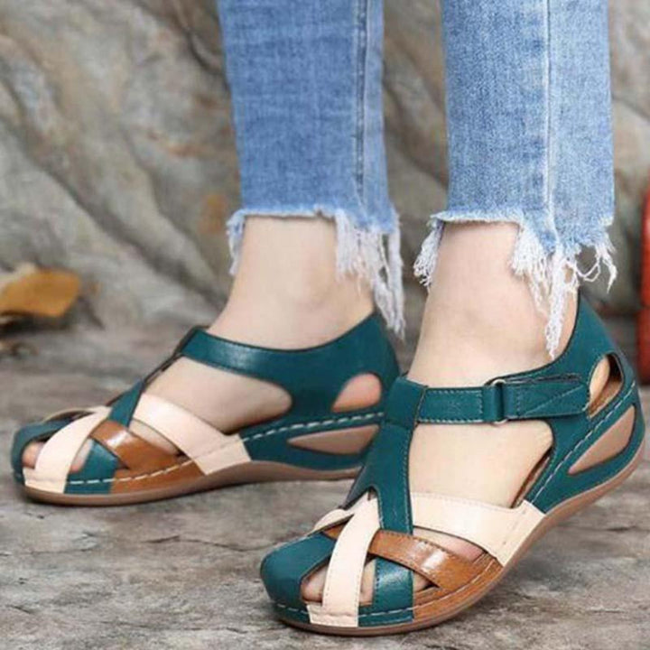 Bella | Dames comfortabele casual dagelijkse bandsandalen