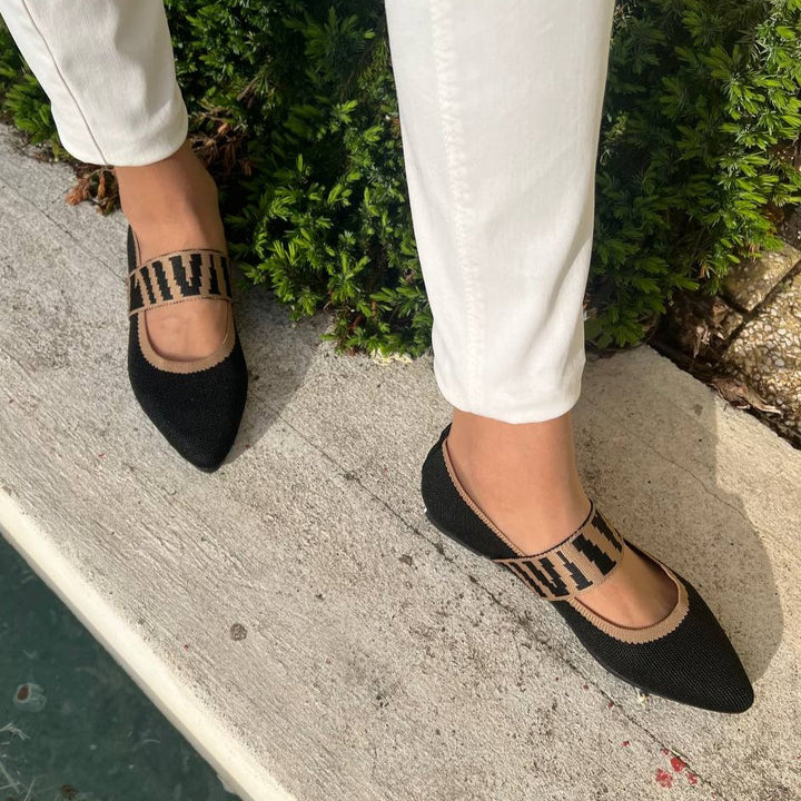 Dahlia | Dames Lente Ballet Flats Met Bandje Casual