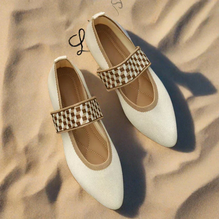 Dahlia | Dames Lente Ballet Flats Met Bandje Casual