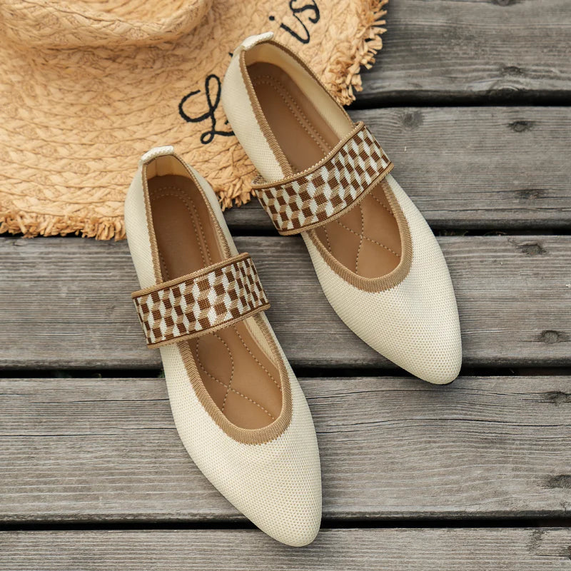 Dahlia | Dames Lente Ballet Flats Met Bandje Casual