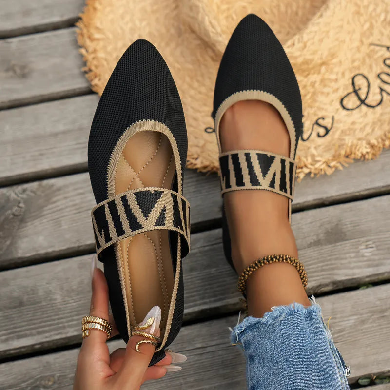 Dahlia | Dames Lente Ballet Flats Met Bandje Casual