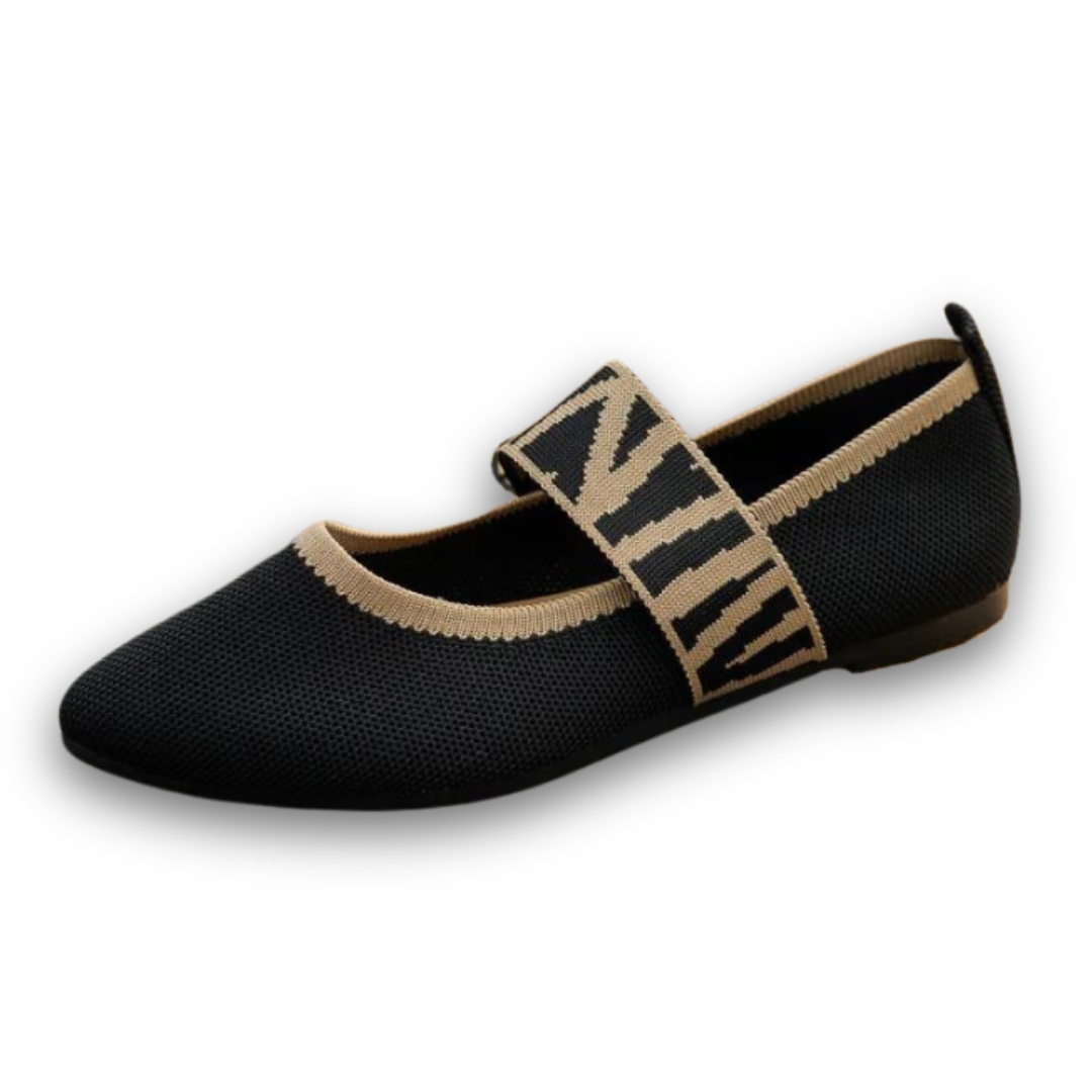 Dahlia | Dames Lente Ballet Flats Met Bandje Casual