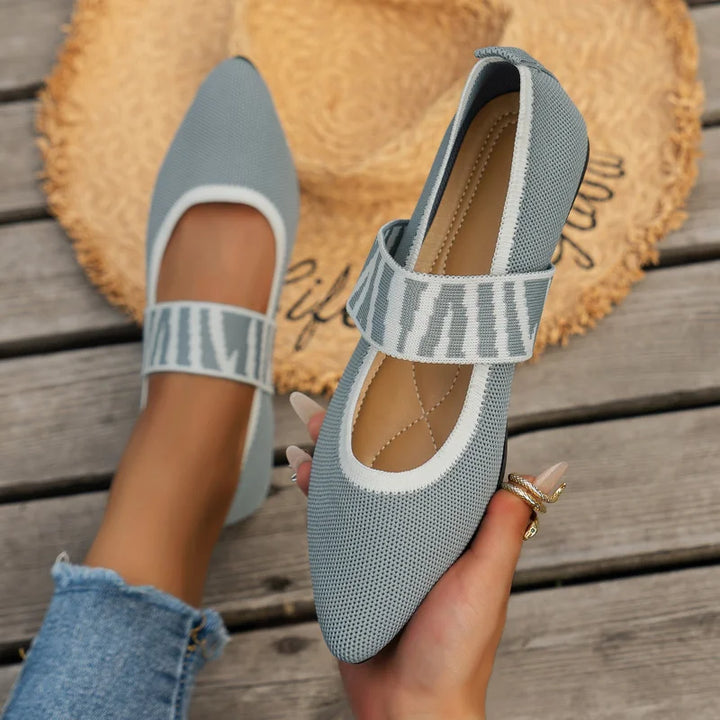 Dahlia | Dames Lente Ballet Flats Met Bandje Casual