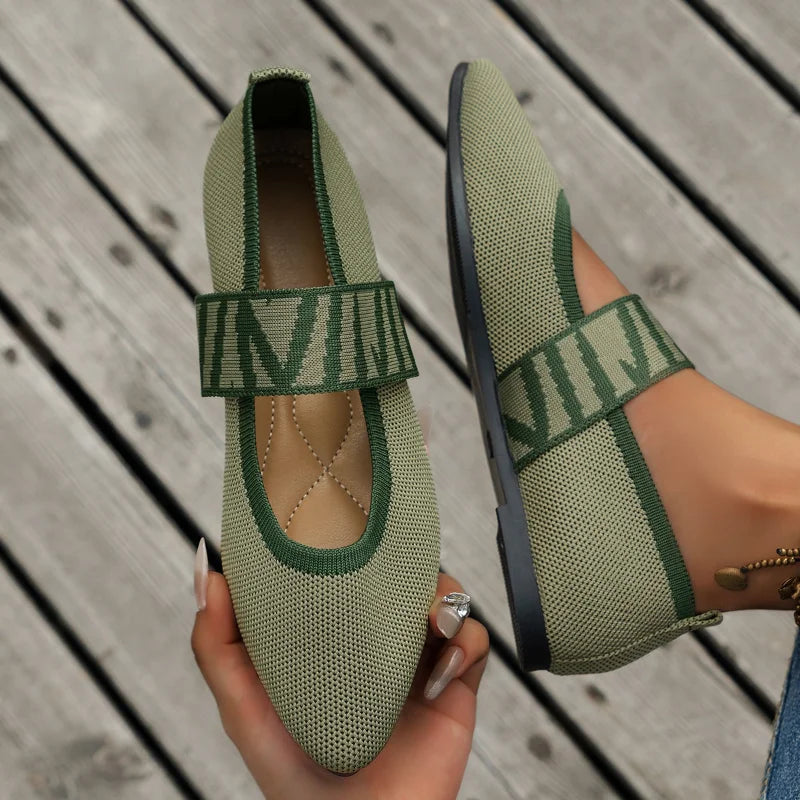 Dahlia | Dames Lente Ballet Flats Met Bandje Casual