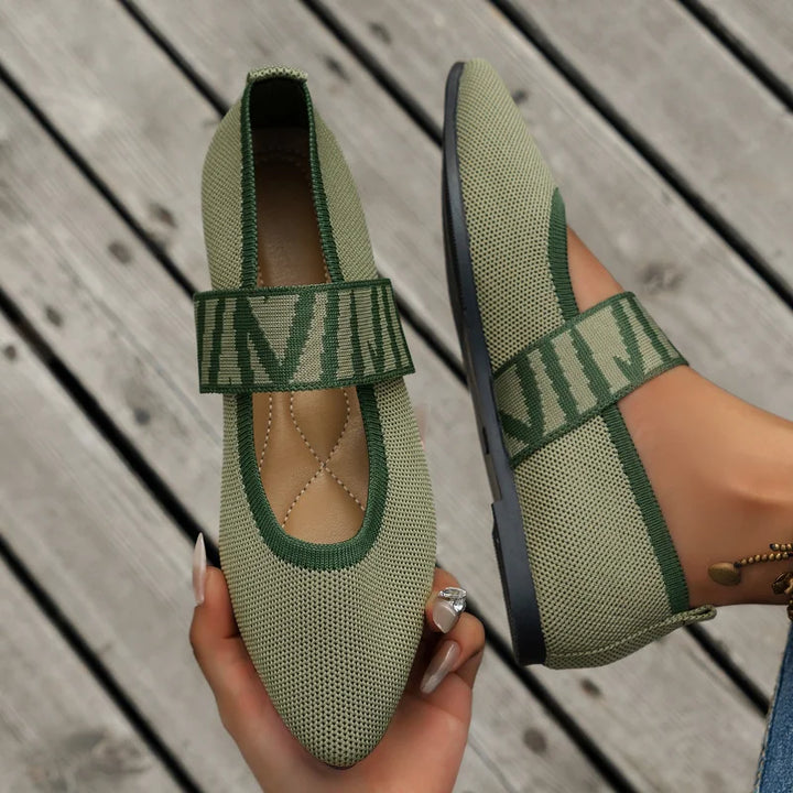 Dahlia | Dames Lente Ballet Flats Met Bandje Casual