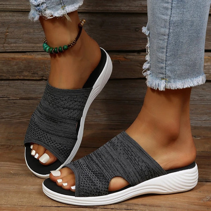 Lauren | Dames Orthopedische Instap Slippers