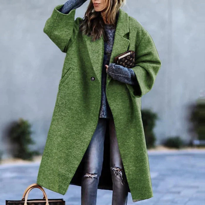 Sabrina | Dames Oversized Lange Mouwen Winterjas