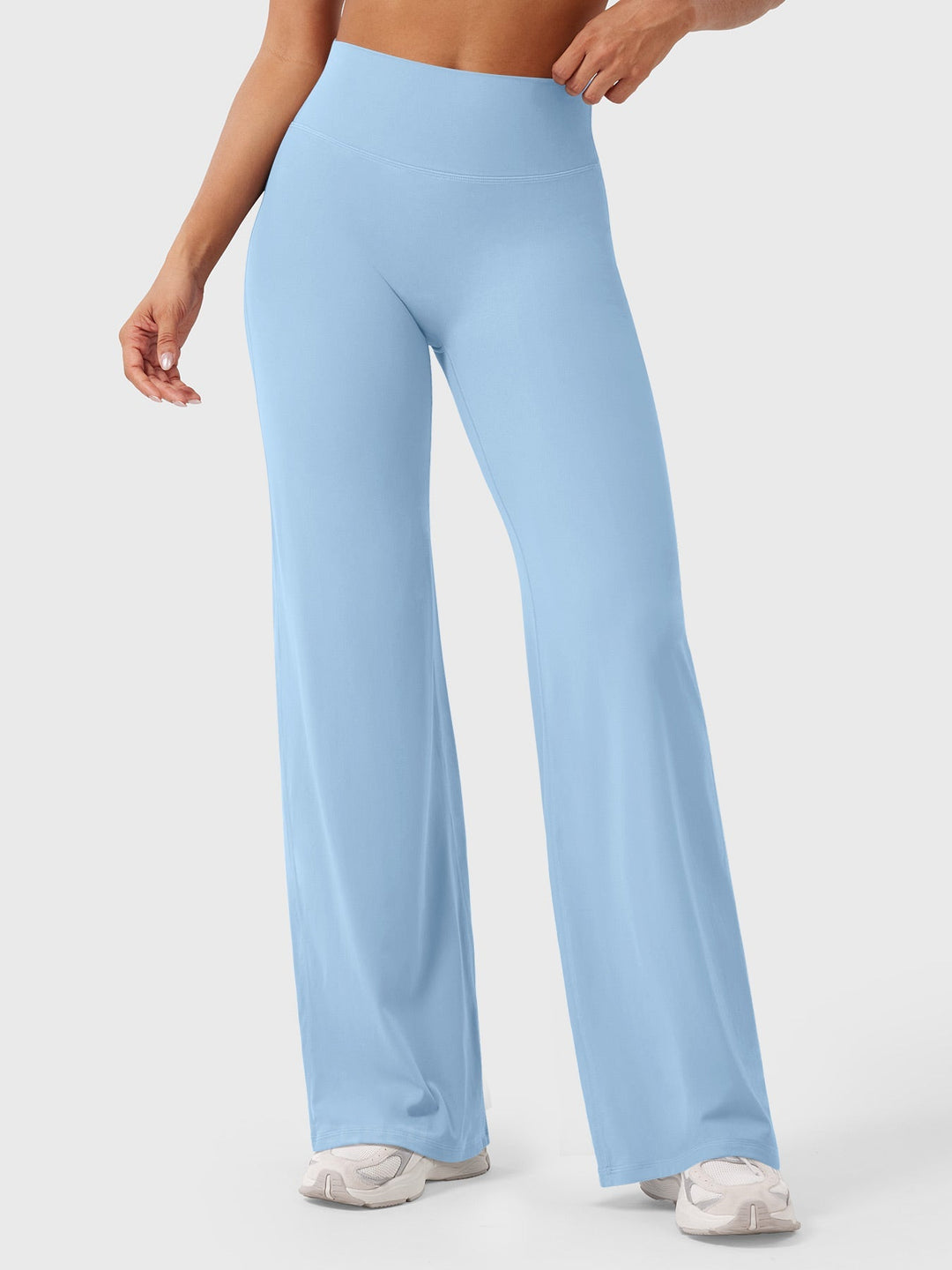 Reese | Dames Zomer High-Waist Flared Broek