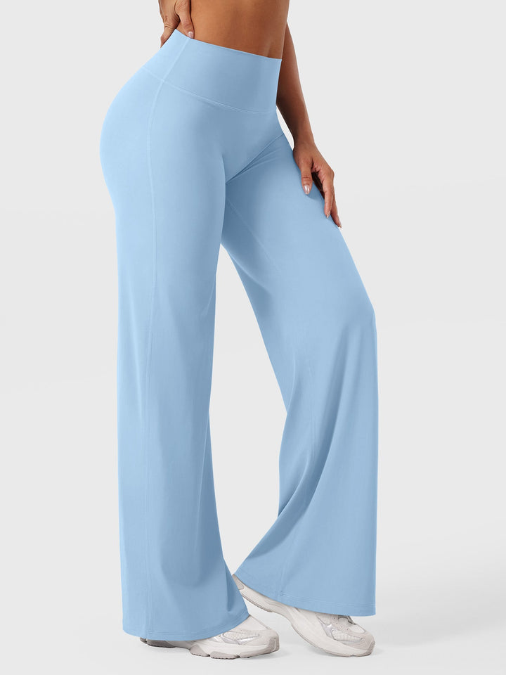 Reese | Dames Zomer High-Waist Flared Broek