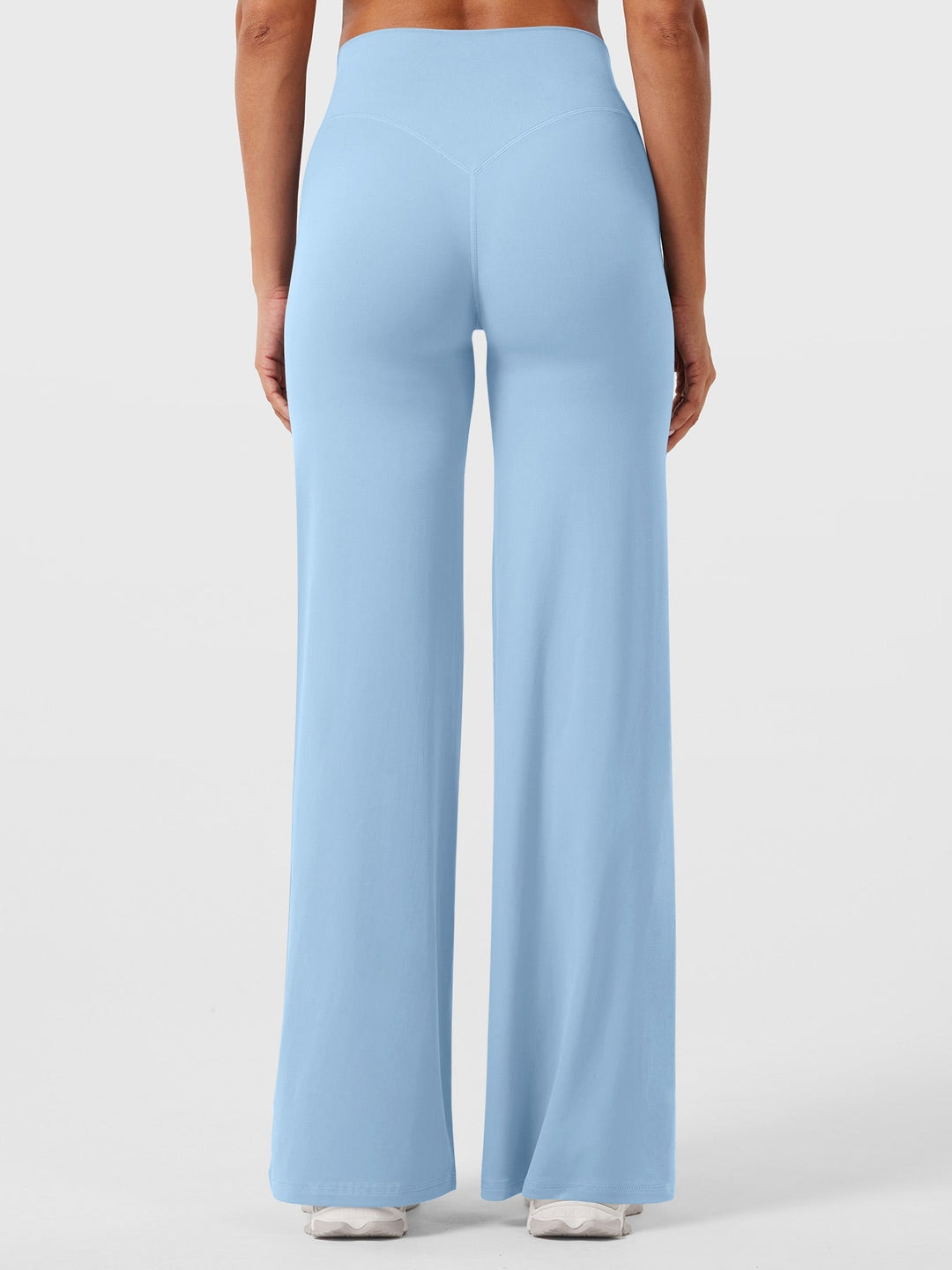 Reese | Dames Zomer High-Waist Flared Broek