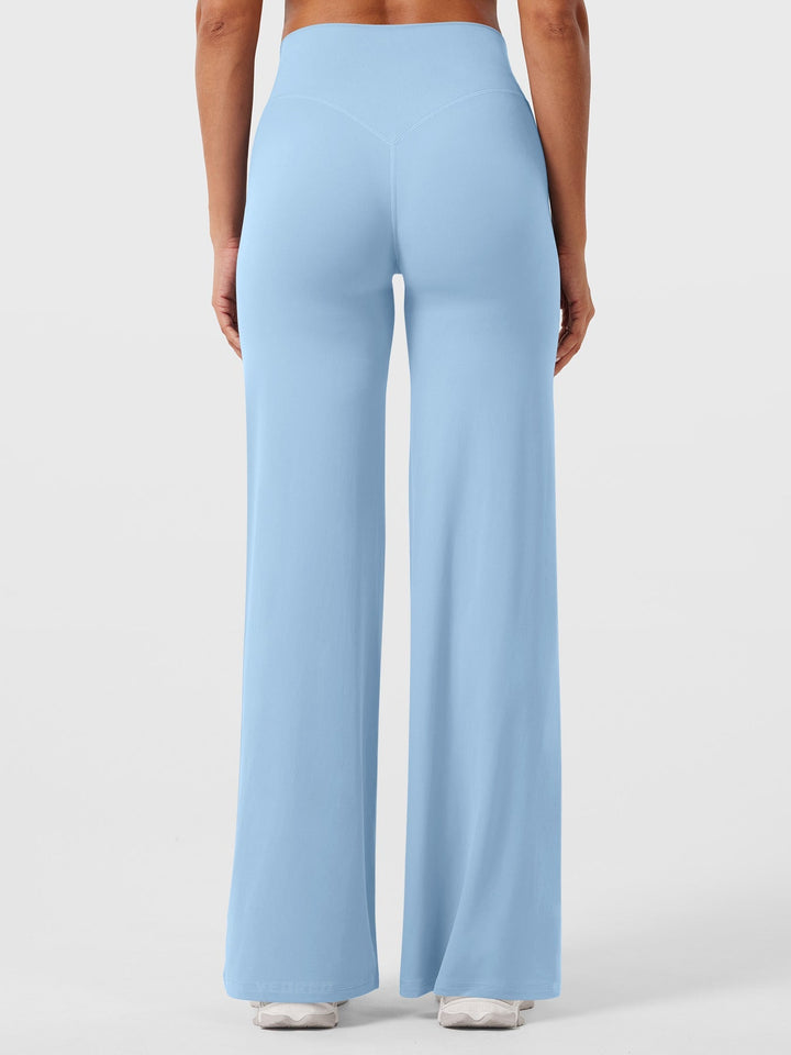 Reese | Dames Zomer High-Waist Flared Broek