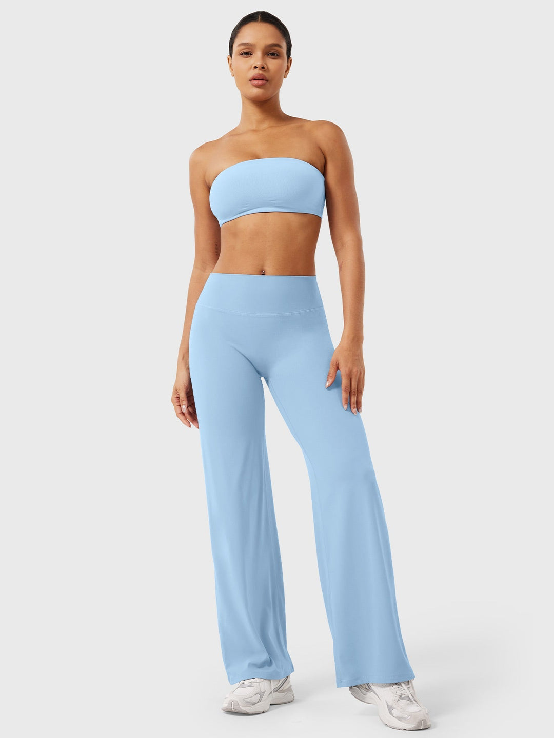 Reese | Dames Zomer High-Waist Flared Broek